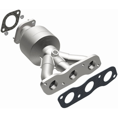 OEM Grade Federal / EPA Compliant Manifold Catalytic Converter <br>07-08 Mitsubishi Outlander 3.0L