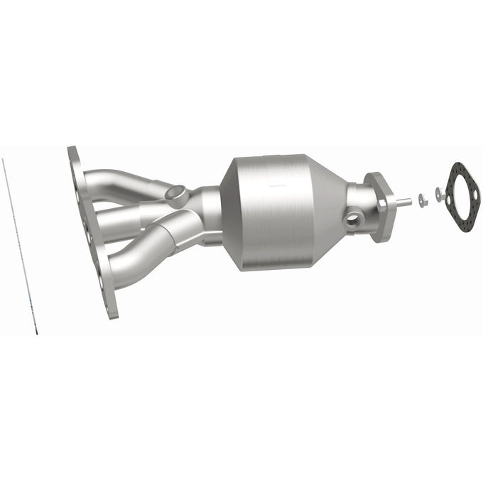 OEM Grade Federal / EPA Compliant Manifold Catalytic Converter <br>07-08 Mitsubishi Outlander 3.0L