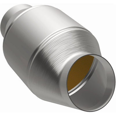 OEM Grade Federal / EPA Compliant Universal Catalytic Converter <br>02-03 Jeep Liberty 3.7L, 11-14 Ford Mustang 5.0L