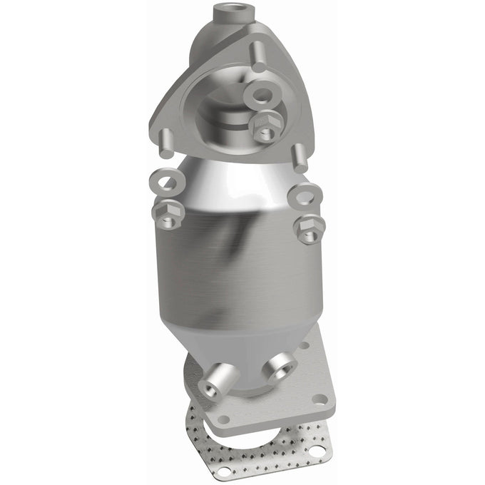 OEM Grade Federal / EPA Compliant Direct-Fit Catalytic Converter <br>03-11 Saab 9-3 2.0L