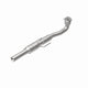 OEM Grade Federal / EPA Compliant Direct-Fit Catalytic Converter <br>03-11 Saab 9-3 2.0L