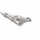 OEM Grade Federal / EPA Compliant Manifold Catalytic Converter <br>10-12 Ford Fusion, Lincoln MKZ 2.5L