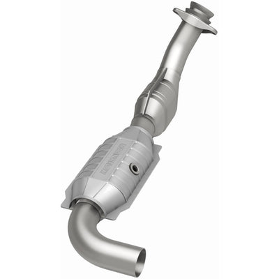 OEM Grade Federal / EPA Compliant Direct-Fit Catalytic Converter <br>2004 Ford F-150 Heritage, 01-03 F-150 4.2L