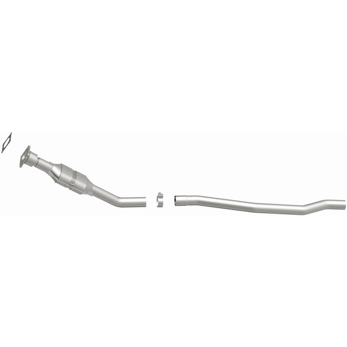 OEM Grade Federal / EPA Compliant Direct-Fit Catalytic Converter <br>01-04 Chrysler Town & Country, Dodge Grand Caravan