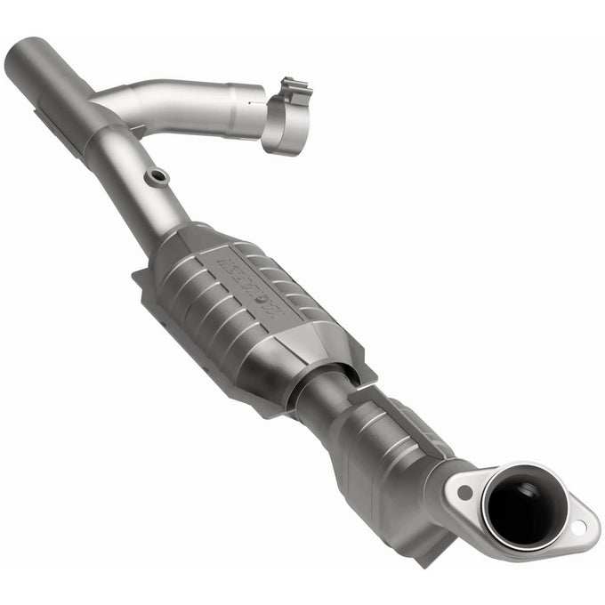 OEM Grade Federal / EPA Compliant Direct-Fit Catalytic Converter <br>99-00 Ford F-150, Lincoln Navigator 5.4L