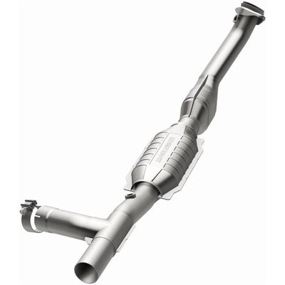 OEM Grade Federal / EPA Compliant Direct-Fit Catalytic Converter <br>99-00 Ford F-150, Lincoln Navigator 5.4L