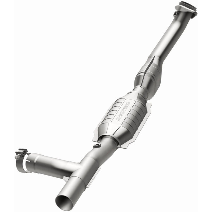 OEM Grade Federal / EPA Compliant Direct-Fit Catalytic Converter <br>99-00 Ford F-150, Lincoln Navigator 5.4L