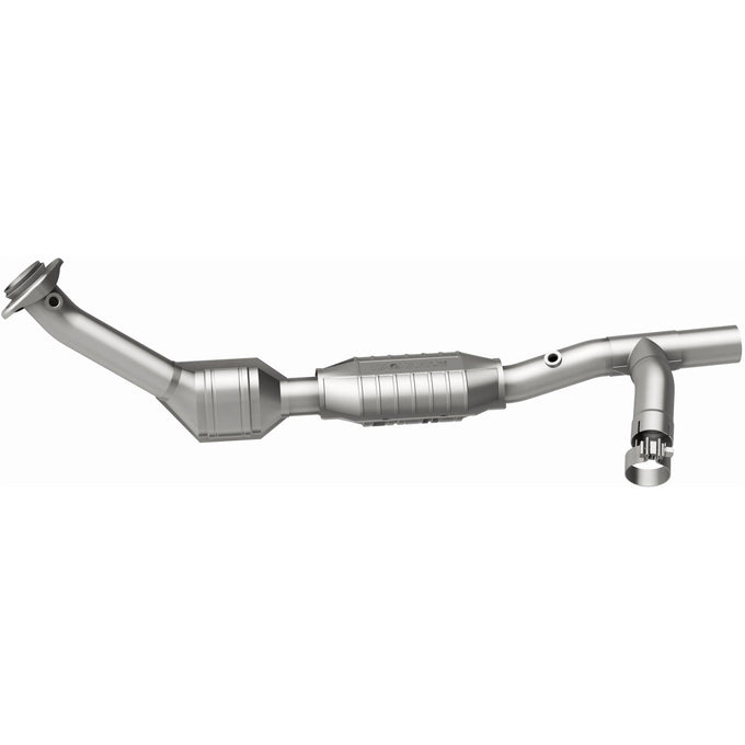 OEM Grade Federal / EPA Compliant Direct-Fit Catalytic Converter <br>99-00 Ford F-150, Lincoln Navigator 5.4L