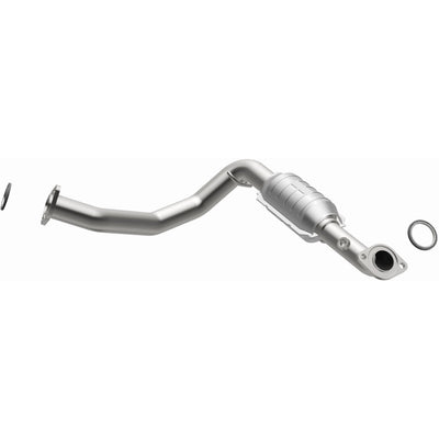 OEM Grade Federal / EPA Compliant Direct-Fit Catalytic Converter <br>10-19 Lexus GX460 4.6L