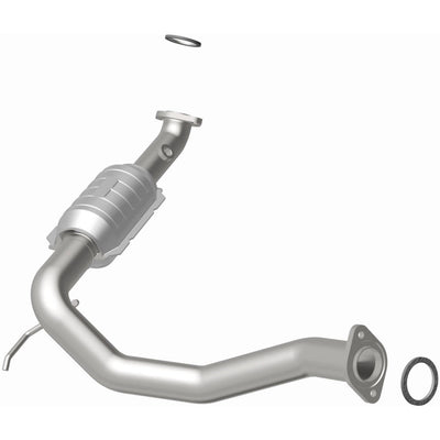 OEM Grade Federal / EPA Compliant Direct-Fit Catalytic Converter <br>10-19 Lexus GX460 4.6L