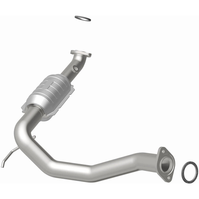 OEM Grade Federal / EPA Compliant Direct-Fit Catalytic Converter <br>10-19 Lexus GX460 4.6L