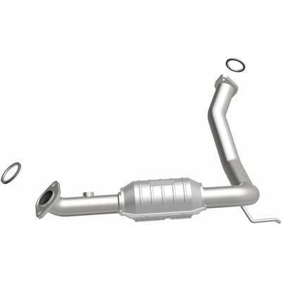 OEM Grade Federal / EPA Compliant Direct-Fit Catalytic Converter <br>10-19 Lexus GX460 4.6L