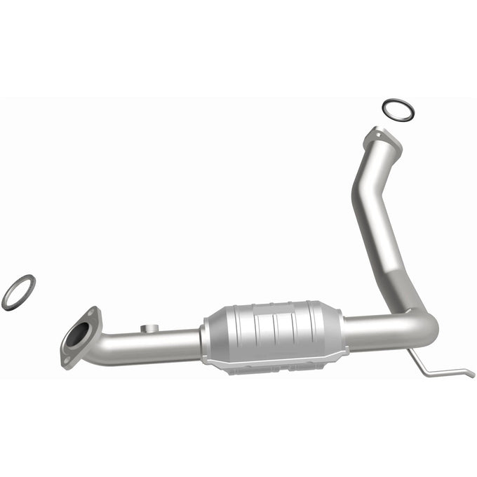 OEM Grade Federal / EPA Compliant Direct-Fit Catalytic Converter <br>10-19 Lexus GX460 4.6L