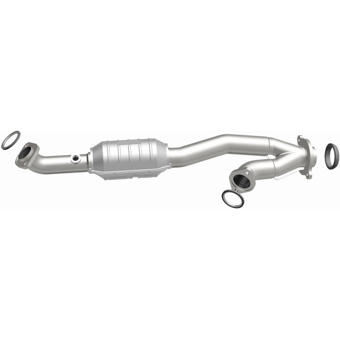 OEM Grade Federal / EPA Compliant Direct-Fit Catalytic Converter <br>10-19 Lexus GX460 4.6L