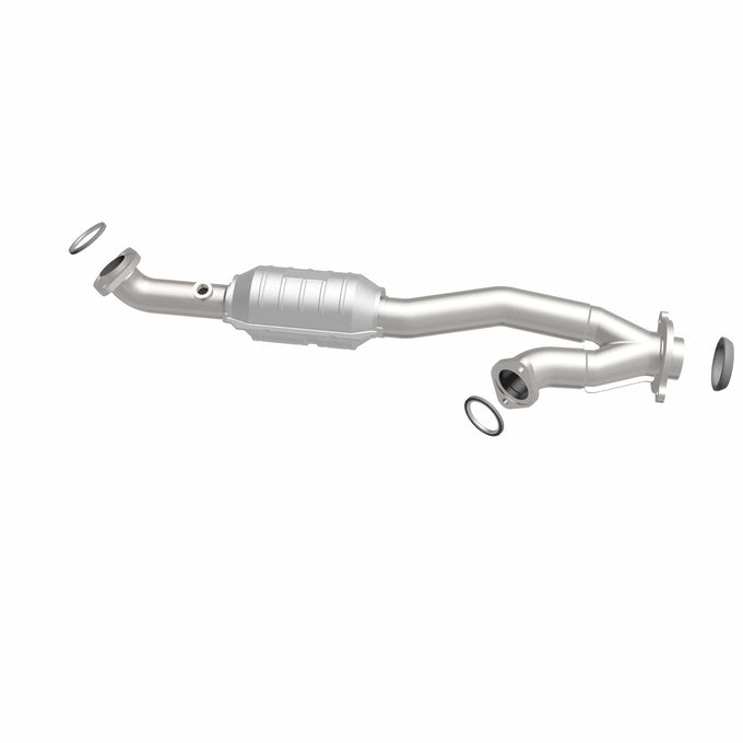 OEM Grade Federal / EPA Compliant Direct-Fit Catalytic Converter <br>10-19 Lexus GX460 4.6L