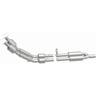 OEM Grade Federal / EPA Compliant Direct-Fit Catalytic Converter <br>06-08 Volkswagen Passat 3.6L