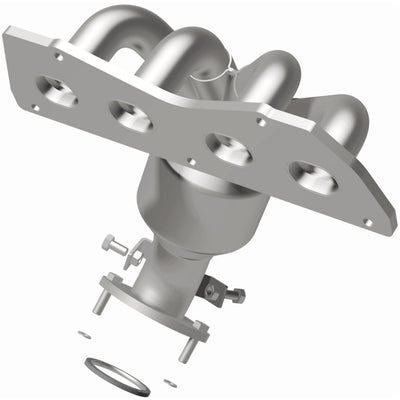 OEM Grade Federal / EPA Compliant Manifold Catalytic Converter <br>10-11 Toyota Camry 2.5L