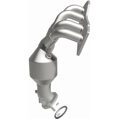 OEM Grade Federal / EPA Compliant Manifold Catalytic Converter <br>10-11 Toyota Camry 2.5L