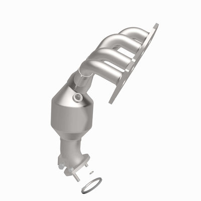 OEM Grade Federal / EPA Compliant Manifold Catalytic Converter <br>10-11 Toyota Camry 2.5L