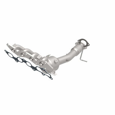 OEM Grade Federal / EPA Compliant Manifold Catalytic Converter <br>10-13 Mazda 3 2.0L