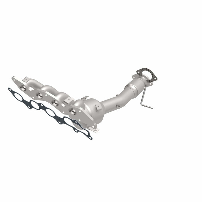 OEM Grade Federal / EPA Compliant Manifold Catalytic Converter <br>10-13 Mazda 3 2.0L