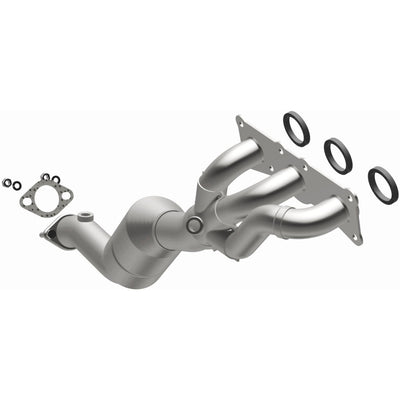 OEM Grade Federal / EPA Compliant Manifold Catalytic Converter <br>07-10 BMW X3 3.0L