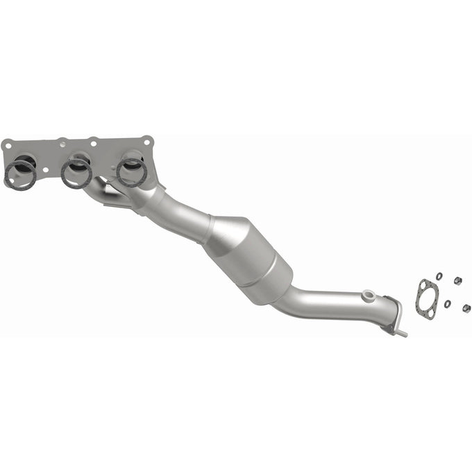 OEM Grade Federal / EPA Compliant Manifold Catalytic Converter <br>07-10 BMW X3 3.0L