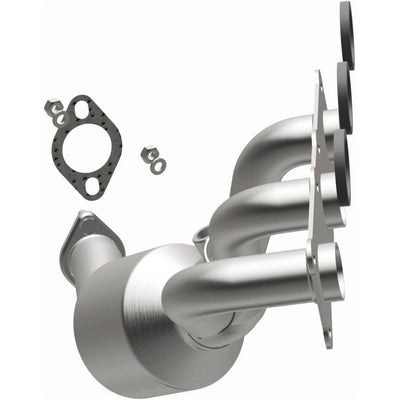 OEM Grade Federal / EPA Compliant Manifold Catalytic Converter <br>07-10 BMW X3 3.0L