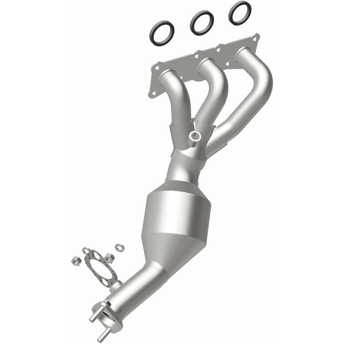 OEM Grade Federal / EPA Compliant Manifold Catalytic Converter <br>07-10 BMW X3 3.0L