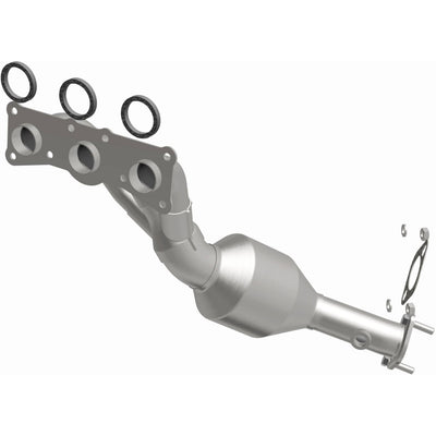 OEM Grade Federal / EPA Compliant Manifold Catalytic Converter <br>07-10 BMW X3 3.0L