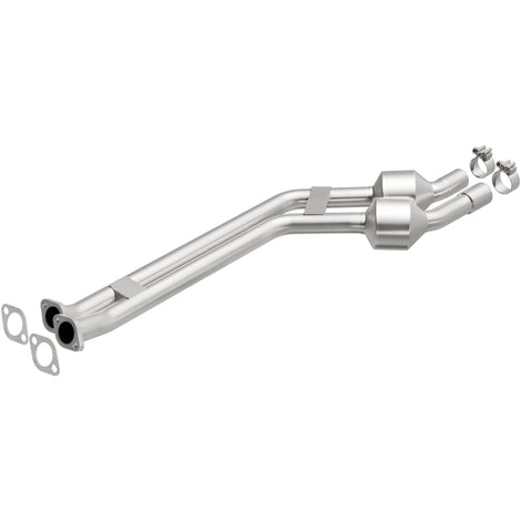 OEM Grade Federal / EPA Compliant Direct-Fit Catalytic Converter <br>07-10 BMW X3 3.0L