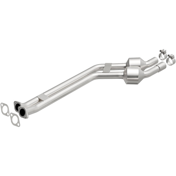 OEM Grade Federal / EPA Compliant Direct-Fit Catalytic Converter <br>07-10 BMW X3 3.0L