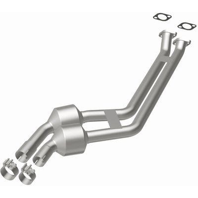 OEM Grade Federal / EPA Compliant Direct-Fit Catalytic Converter <br>07-10 BMW X3 3.0L