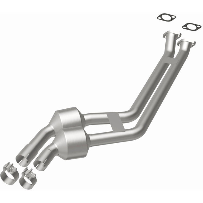 OEM Grade Federal / EPA Compliant Direct-Fit Catalytic Converter <br>07-10 BMW X3 3.0L
