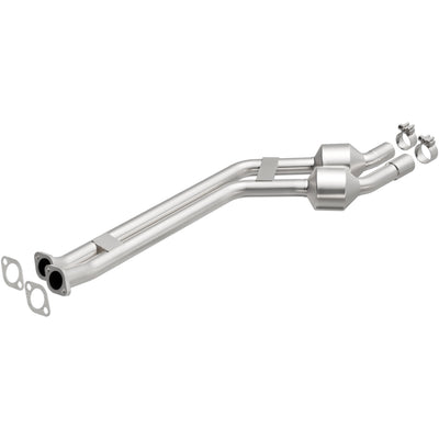 OEM Grade Federal / EPA Compliant Direct-Fit Catalytic Converter <br>07-10 BMW X3 3.0L