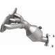 OEM Grade Federal / EPA Compliant Manifold Catalytic Converter <br>06-12 Toyota RAV4 3.5L