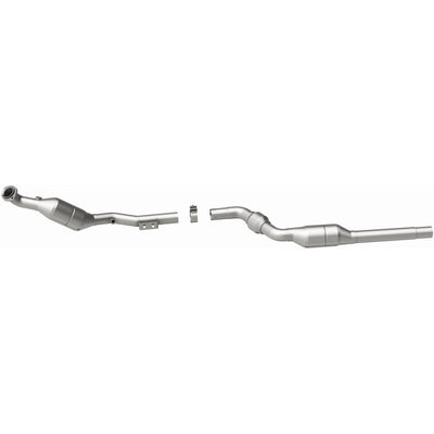 OEM Grade Federal / EPA Compliant Direct-Fit Catalytic Converter <br>98-03 Mercedes-Benz E320 3.2L