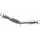 OEM Grade Federal / EPA Compliant Direct-Fit Catalytic Converter <br>04-10 Volvo S40, 05-10 V50 2.4L
