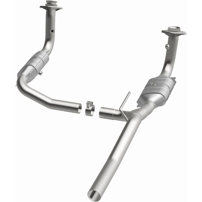 OEM Grade Federal / EPA Compliant Direct-Fit Catalytic Converter <br>07-11 Dodge Nitro 4.0L