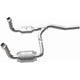 OEM Grade Federal / EPA Compliant Direct-Fit Catalytic Converter <br>07-11 Dodge Nitro 4.0L
