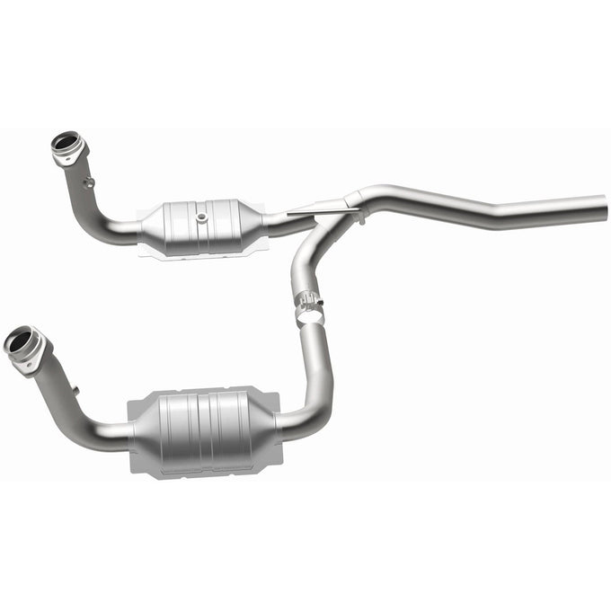OEM Grade Federal / EPA Compliant Direct-Fit Catalytic Converter <br>07-11 Dodge Nitro 4.0L
