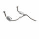 OEM Grade Federal / EPA Compliant Direct-Fit Catalytic Converter <br>07-11 Dodge Nitro 4.0L