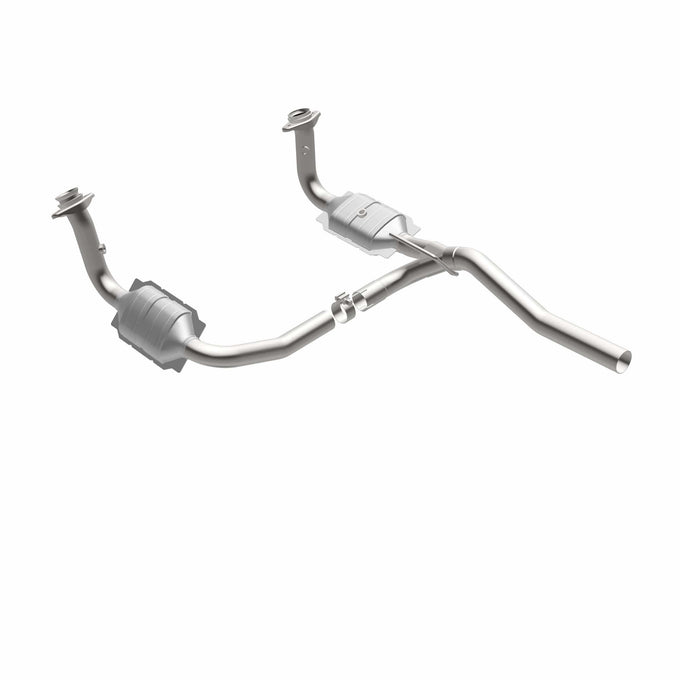 OEM Grade Federal / EPA Compliant Direct-Fit Catalytic Converter <br>07-11 Dodge Nitro 4.0L