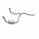 OEM Grade Federal / EPA Compliant Direct-Fit Catalytic Converter <br>07-11 Dodge Nitro 4.0L