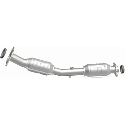 OEM Grade Federal / EPA Compliant Direct-Fit Catalytic Converter <br>07-12 Nissan Versa 1.6L, 1.8L