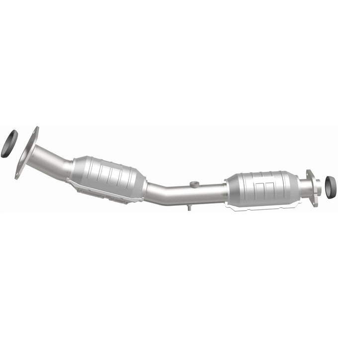 OEM Grade Federal / EPA Compliant Direct-Fit Catalytic Converter <br>07-12 Nissan Versa 1.6L, 1.8L