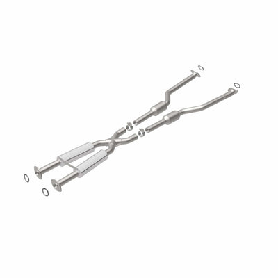 OEM Grade Federal / EPA Compliant Direct-Fit Catalytic Converter <br>07-17 Lexus LS460 4.6L