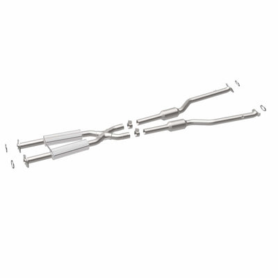 OEM Grade Federal / EPA Compliant Direct-Fit Catalytic Converter <br>07-17 Lexus LS460 4.6L