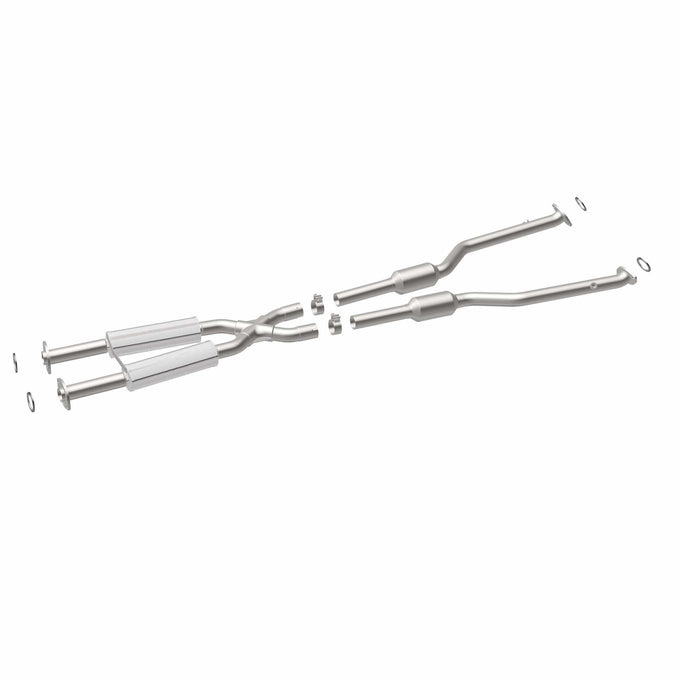 OEM Grade Federal / EPA Compliant Direct-Fit Catalytic Converter <br>07-17 Lexus LS460 4.6L