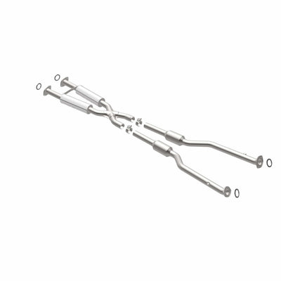 OEM Grade Federal / EPA Compliant Direct-Fit Catalytic Converter <br>07-17 Lexus LS460 4.6L